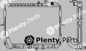SAKURA Automotive 1451-0219 — Radiator, engine cooling