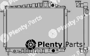 SAKURA Automotive 1211-0212 — Radiator, engine cooling