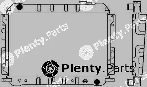 SAKURA Automotive 1301-0223 — Radiator, engine cooling