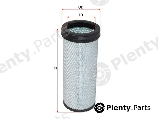 SAKURA Automotive A-8507 — Air Filter