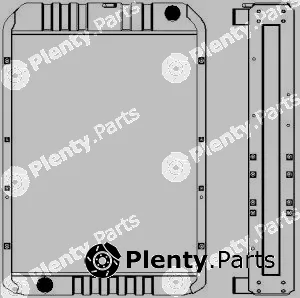 SAKURA Automotive 1191-0507 — Radiator, engine cooling