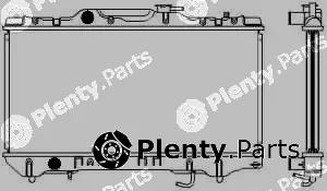 SAKURA Automotive 1461-0206 — Radiator, engine cooling