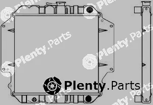 SAKURA Automotive 1431-0219 — Radiator, engine cooling