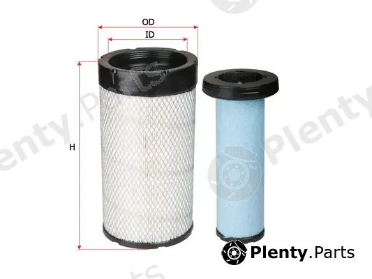 SAKURA Automotive A-88170-S — Air Filter