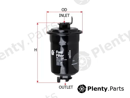 SAKURA Automotive FS-1128 — Fuel Filter