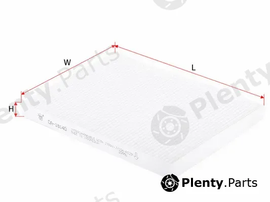 SAKURA Automotive CA-18140 — Filter, cabin air