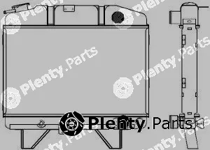 SAKURA Automotive 1621-0302 — Radiator, engine cooling