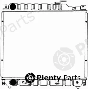SAKURA Automotive 1081-0213 — Radiator, engine cooling