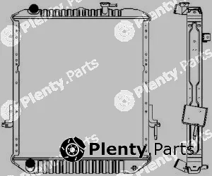 SAKURA Automotive 1241-0321 — Radiator, engine cooling
