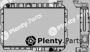 SAKURA Automotive 1461-0402 — Radiator, engine cooling