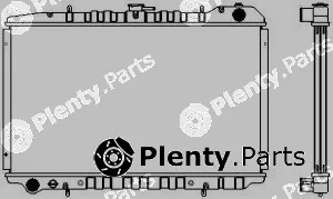 SAKURA Automotive 1341-0211 — Radiator, engine cooling