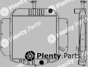 SAKURA Automotive 1242-0404 — Radiator, engine cooling