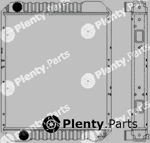 SAKURA Automotive 1191-0201 — Radiator, engine cooling