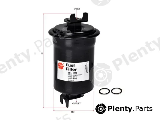SAKURA Automotive FS-1208 — Fuel Filter