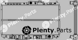 SAKURA Automotive 1211-0218 — Radiator, engine cooling