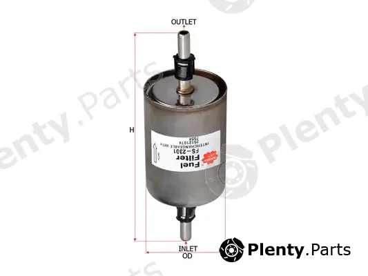 SAKURA Automotive FS-2301 — Fuel Filter