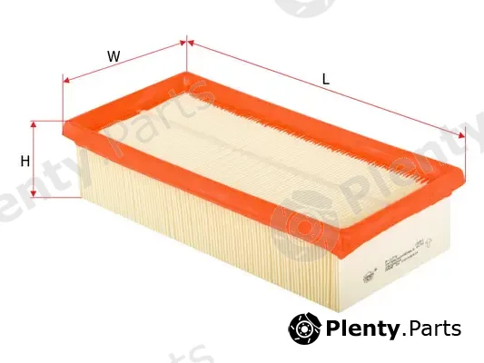 SAKURA Automotive A-1076 — Air Filter
