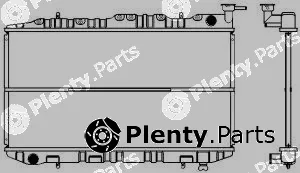 SAKURA Automotive 1340-0107 — Radiator, engine cooling