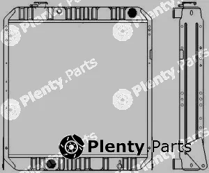 SAKURA Automotive 1321-0408 — Radiator, engine cooling