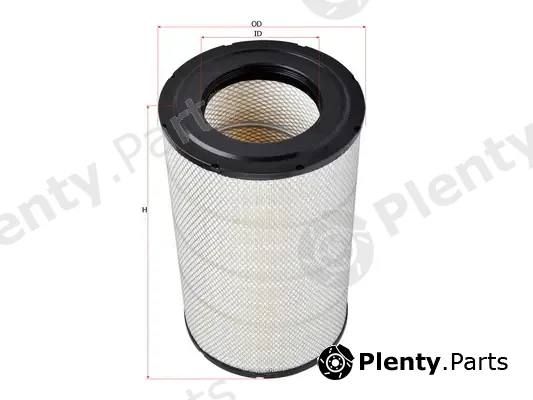 SAKURA Automotive A-8579M — Air Filter