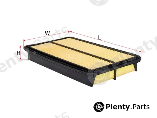 SAKURA Automotive A-1662 — Air Filter