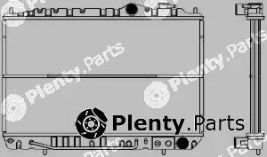 SAKURA Automotive 1221-0204 — Radiator, engine cooling