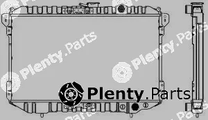 SAKURA Automotive 1321-0255 — Radiator, engine cooling