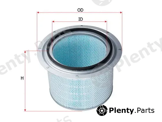SAKURA Automotive A-5533 — Air Filter