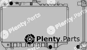 SAKURA Automotive 1300-0112 — Radiator, engine cooling
