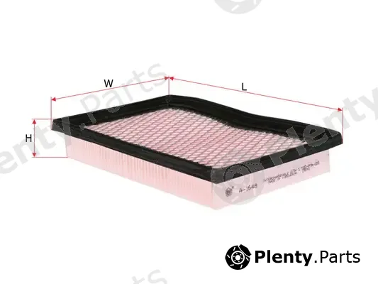 SAKURA Automotive A-1648 — Air Filter