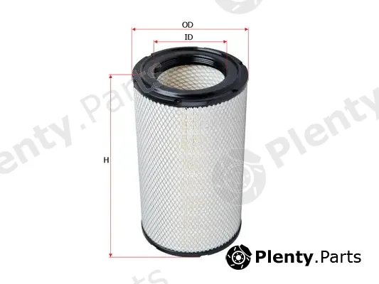 SAKURA Automotive A-2706 — Air Filter