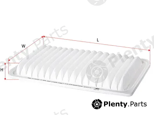 SAKURA Automotive A-1225 — Air Filter