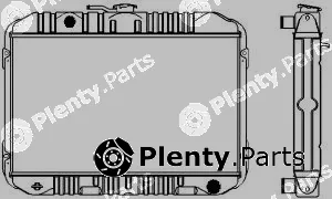 SAKURA Automotive 1341-0302 — Radiator, engine cooling
