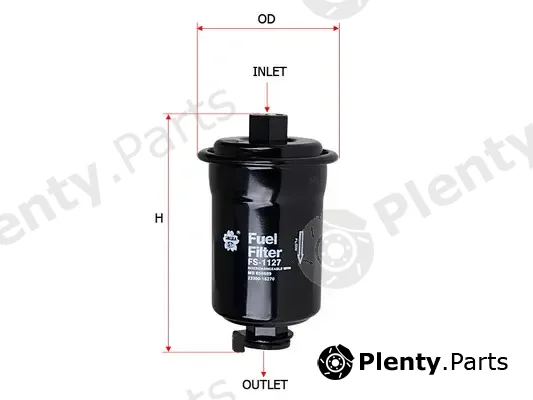 SAKURA Automotive FS-1127 — Fuel Filter