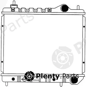 SAKURA Automotive 1130-0101 — Radiator, engine cooling