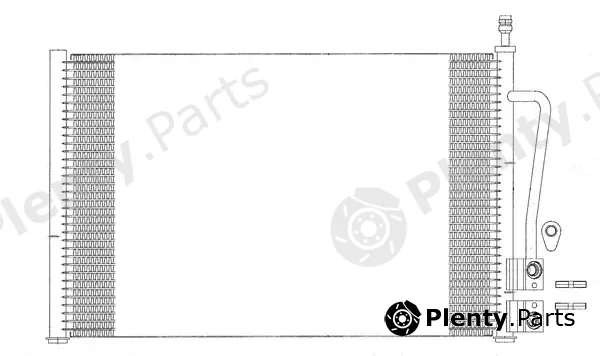 SAKURA Automotive 5161-9803 — Condenser, air conditioning