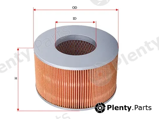 SAKURA Automotive A-1157 — Air Filter