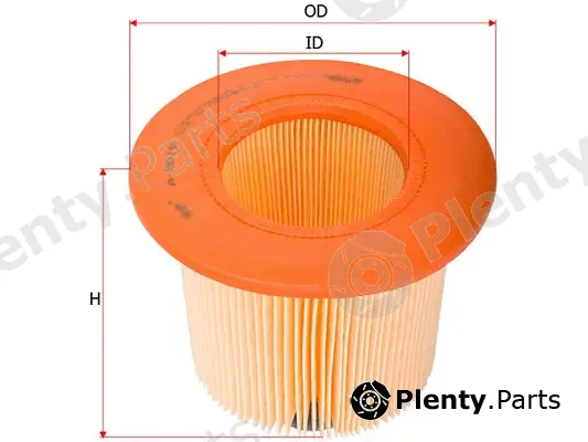 SAKURA Automotive A-5019 — Air Filter