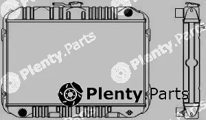 SAKURA Automotive 1341-0320 — Radiator, engine cooling
