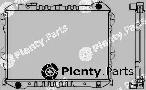 SAKURA Automotive 1301-0204 — Radiator, engine cooling