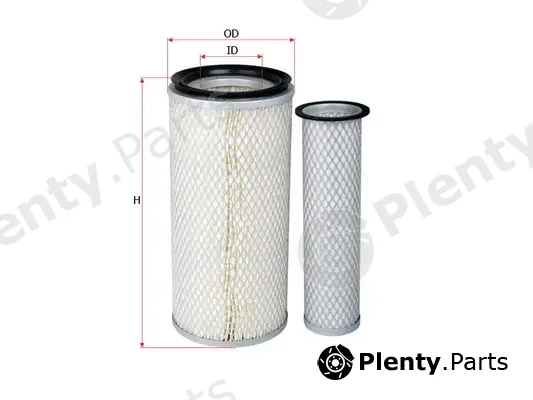 SAKURA Automotive A-1014-S — Air Filter