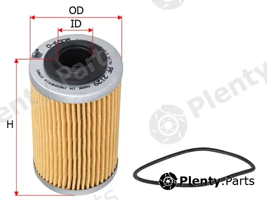 SAKURA Automotive O-6508 — Oil Filter