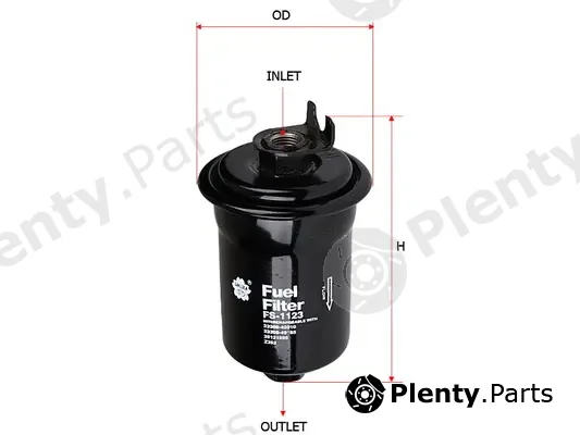 SAKURA Automotive FS-1123 — Fuel Filter