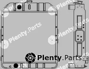 SAKURA Automotive 1321-0405 — Radiator, engine cooling