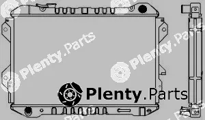 SAKURA Automotive 1301-0224 — Radiator, engine cooling