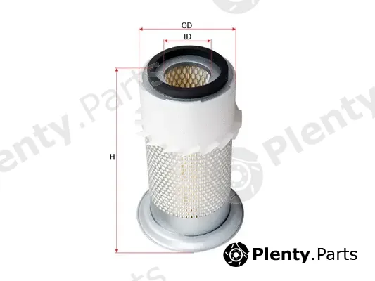SAKURA Automotive AS-5644 — Air Filter