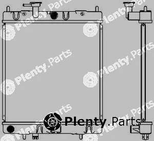 SAKURA Automotive 1340-0110 — Radiator, engine cooling