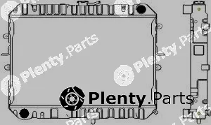SAKURA Automotive 1161-0227 — Radiator, engine cooling