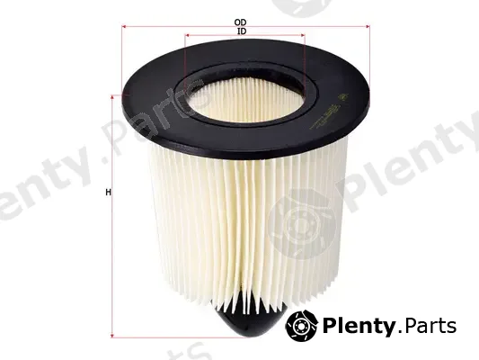 SAKURA Automotive A-1939 — Air Filter
