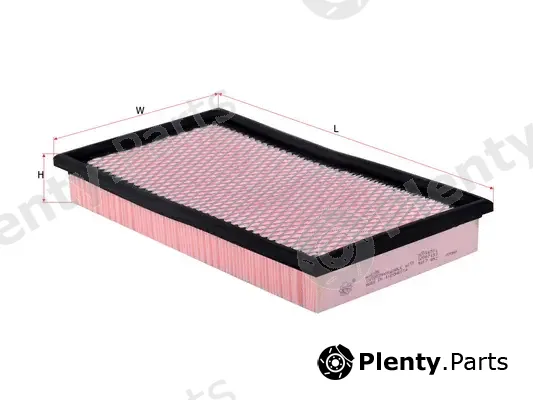 SAKURA Automotive A-2306 — Air Filter
